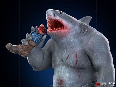 The Suicide Squad BDS Art Scale Socha 1/10 King Shark 23 cm