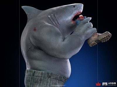 The Suicide Squad BDS Art Scale Socha 1/10 King Shark 23 cm