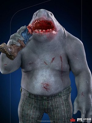 The Suicide Squad BDS Art Scale Socha 1/10 King Shark 23 cm