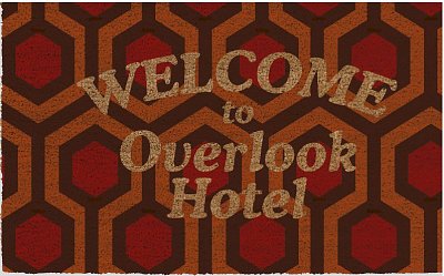 The Shining Doormat Welcome To Overlook Hotel 43 x 73 cm