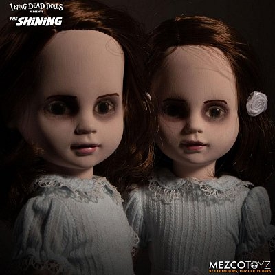 The Shining Living Dead Dolls Talking Grady Twins 25 cm