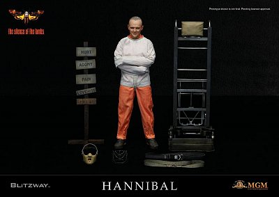 The Silence of the Lambs Action Figure 1/6 Hannibal Lecter Straitjacket Ver. 30 cm