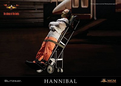 The Silence of the Lambs Action Figure 1/6 Hannibal Lecter Straitjacket Ver. 30 cm