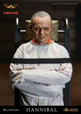 The Silence of the Lambs Action Figure 1/6 Hannibal Lecter Straitjacket Ver. 30 cm