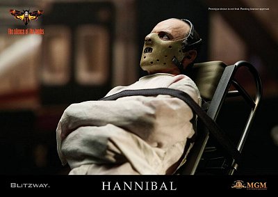 The Silence of the Lambs Action Figure 1/6 Hannibal Lecter Straitjacket Ver. 30 cm