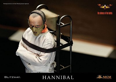 The Silence of the Lambs Action Figure 1/6 Hannibal Lecter Straitjacket Ver. 30 cm