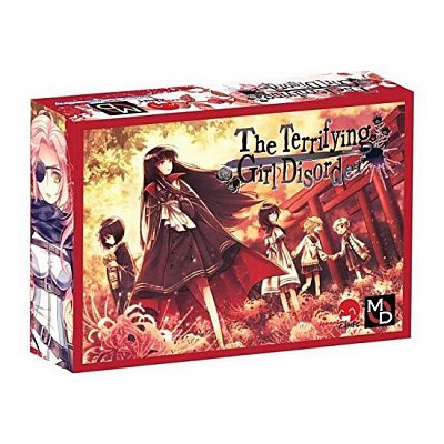 The Terrifying Girl Disorder Collecting Card Game *English Version*
