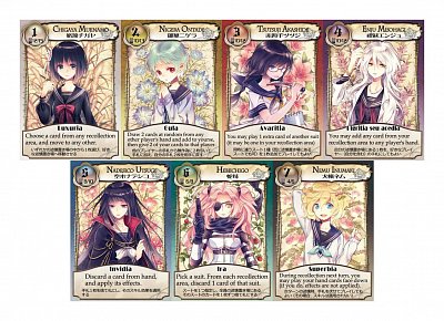 The Terrifying Girl Disorder Collecting Card Game *English Version*