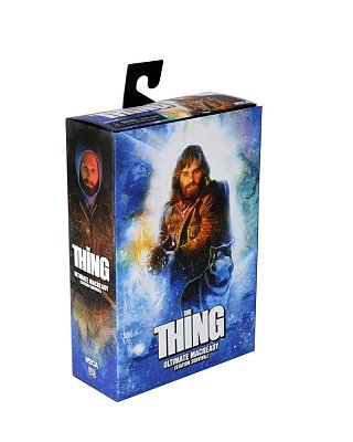 Sběratelská akční figurka The Thing Ultimate MacReady (Station Survival) 18 cm