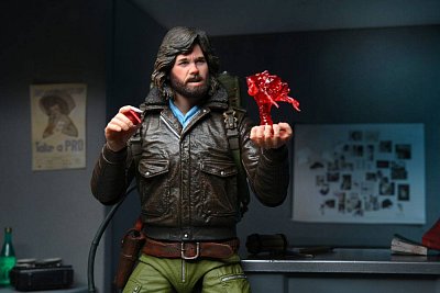 Sběratelská akční figurka The Thing Ultimate MacReady (Station Survival) 18 cm