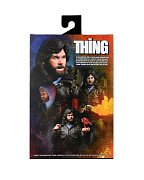 Sběratelská akční figurka The Thing Ultimate MacReady (Station Survival) 18 cm