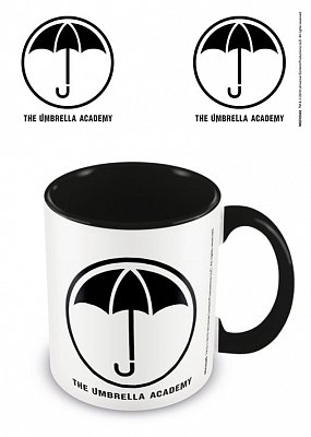 The Umbrella Academy Coloured Inner Mug Logo