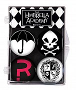The Umbrella Academy Magnets 4-Pack
