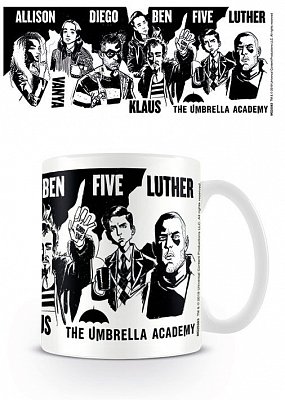 The Umbrella Academy Mug Sketch