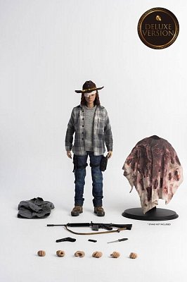 The Walking Dead Action Figure 1/6 Carl Grimes Deluxe Version 29 cm