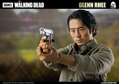 The Walking Dead Action Figure 1/6 Glenn Rhee 29 cm