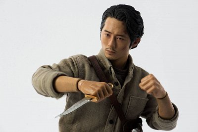 The Walking Dead Action Figure 1/6 Glenn Rhee 29 cm