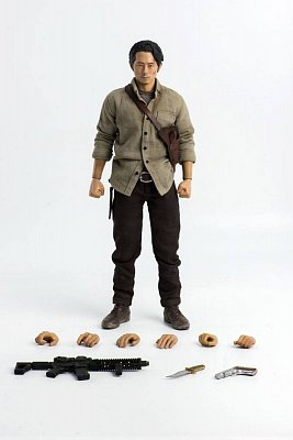 The Walking Dead Action Figure 1/6 Glenn Rhee 29 cm