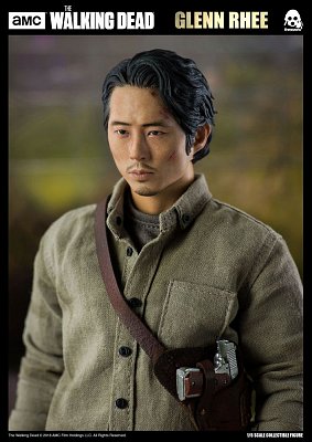 The Walking Dead Action Figure 1/6 Glenn Rhee 29 cm