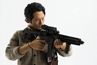 The Walking Dead Action Figure 1/6 Glenn Rhee 29 cm