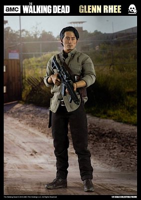 The Walking Dead Action Figure 1/6 Glenn Rhee 29 cm