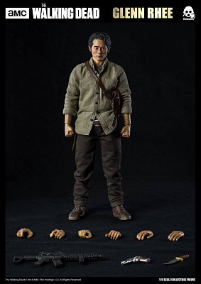 The Walking Dead Action Figure 1/6 Glenn Rhee 29 cm