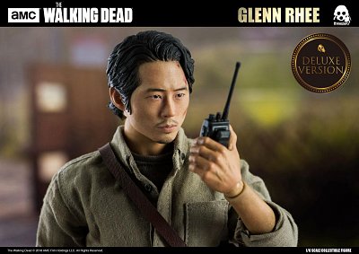 The Walking Dead Action Figure 1/6 Glenn Rhee Deluxe Version 29 cm