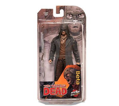 The Walking Dead Action Figure Beta (Color) 15 cm
