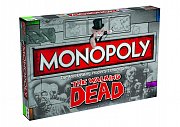 The Walking Dead Board Game Monopoly *English Version*