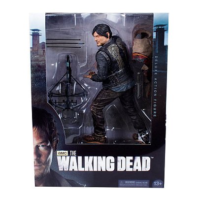 The Walking Dead Deluxe Action Figure Daryl Dixon 25 cm