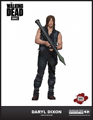 The Walking Dead Deluxe Action Figure Daryl Dixon (S6) 25 cm --- DAMAGED PACKAGING