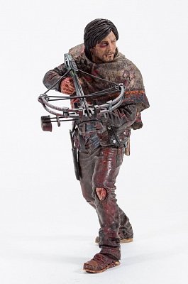 The Walking Dead Deluxe Action Figure Daryl Dixon Survivor (Bloody) Edition 25 cm