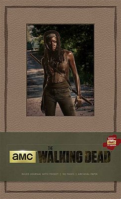 The Walking Dead Hardcover Ruled Journal Michonne