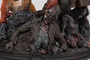 The Walking Dead Statue Ezekiel & Shiva 33 cm
