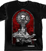 The Walking Dead T-Shirt Daryl Dixon Stained Glass
