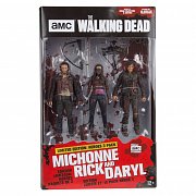 The Walking Dead TV Version Action Figure 3-pack Heroes 13 cm