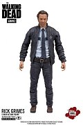 The Walking Dead TV Version Action Figure Constable Rick Grimes 13 cm