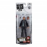 The Walking Dead TV Version Action Figure Constable Rick Grimes 13 cm