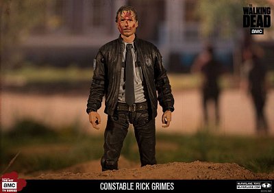 The Walking Dead TV Version Action Figure Constable Rick Grimes 13 cm