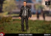 The Walking Dead TV Version Action Figure Constable Rick Grimes 13 cm