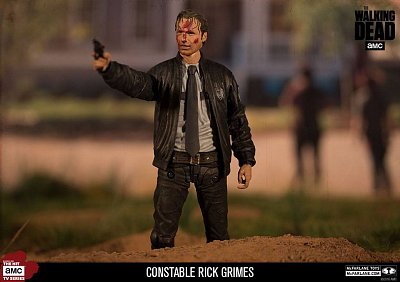 The Walking Dead TV Version Action Figure Constable Rick Grimes 13 cm