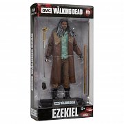 The Walking Dead TV Version Action Figure Ezekiel 18 cm --- DAMAGED PACKAGING