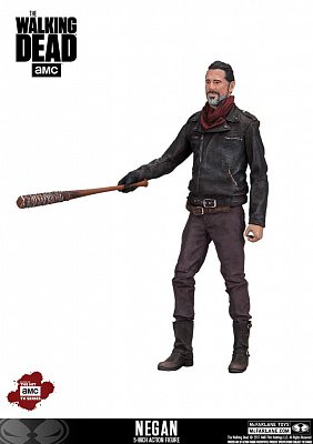 The Walking Dead TV Version Action Figure Negan 13 cm