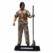 The Walking Dead TV Version Action Figure Savior Prisoner Daryl 18 cm