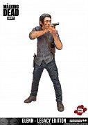 The Walking Dead TV Version Deluxe Action Figure Glenn Legacy Edition 25 cm --- DAMAGED PACKAGING
