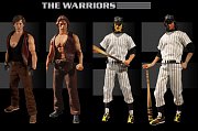 The Warriors Action Figures 1/12 Deluxe Box Set 17 cm