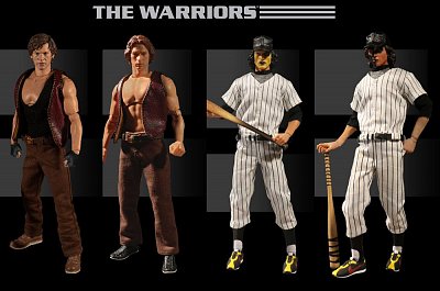 The Warriors Action Figures 1/12 Deluxe Box Set 17 cm