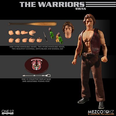 The Warriors Action Figures 1/12 Deluxe Box Set 17 cm