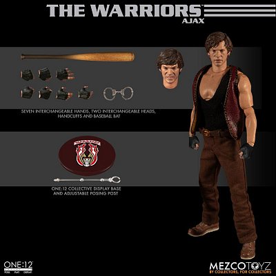 The Warriors Action Figures 1/12 Deluxe Box Set 17 cm