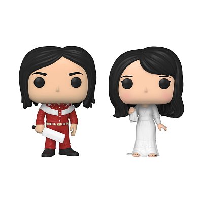 The White Stripes POP! Rocks Vinyl Figures 2-Pack Jack White & Meg White 9 cm